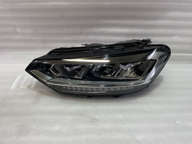 RICAMBI VOLKSWAGEN VW TOURAN FULL LED FANALI ANTERIORI - Foto 10
