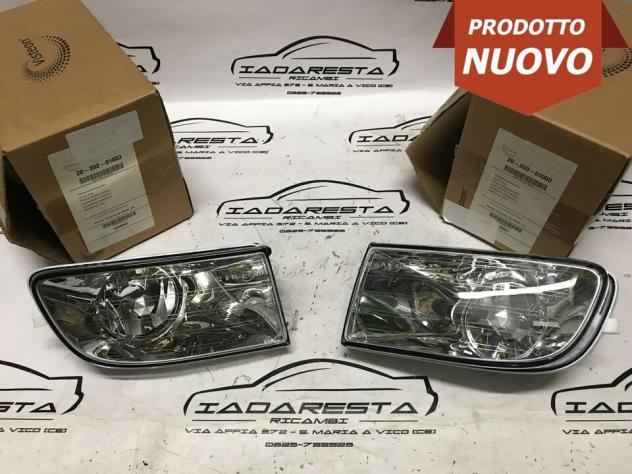 Fendinebbia Skoda Octavia 2004 2013 1Z0941699 1Z0941700