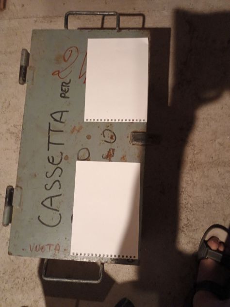 Cassetta metalica di sicurezza 55 x 30 x H30