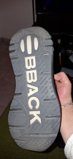 Scarpe ortopediche Bback nere 39 (equivale 42+) - Foto 3