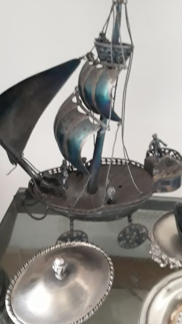 Argento oggetti antiquariato - Foto 10