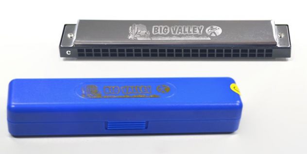 Armonica diatonica Hohner Big Valley international, Nuova armonica Hohner. - Foto 2