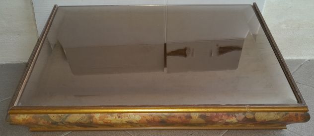 Mensola da muro con piano in Specchio Bronzato - Foto 3
