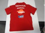Honda Repsol Gas polo bambino 8 anni nuova originale Honda