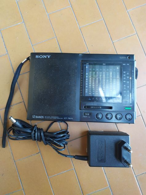 RADIORICEVITORE SONY ICF-7601L VINTAGE