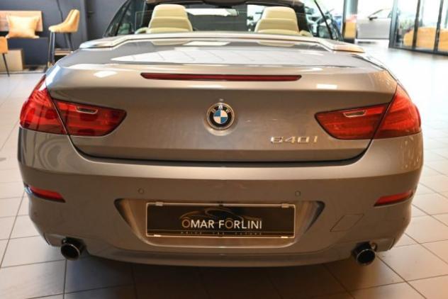 BMW 640 i CABRIO FUTURA AUTO NAVI 19"FULL PELLE TEL CRUISE rif. 23931205 - Foto 6