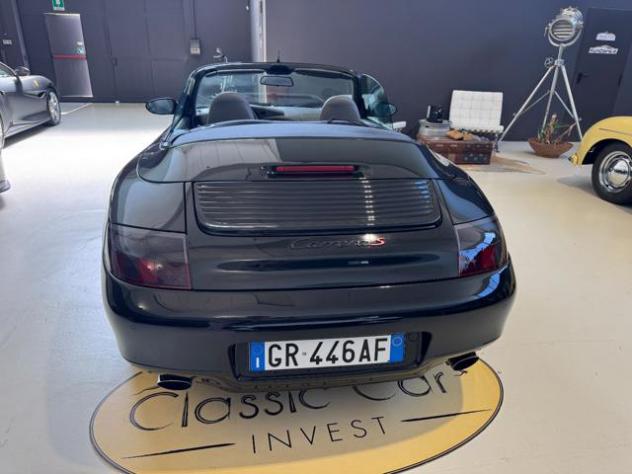 PORSCHE 911 Carrera 3.4 CABRIO / BOOK SERVICE PORSCHE rif. 23784020 - Foto 6