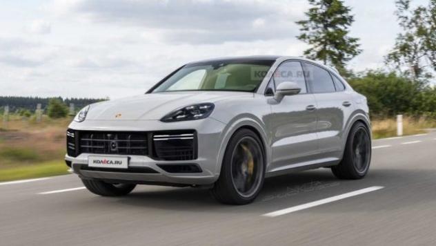 PORSCHE Cayenne Coupé 3.0 V6 UFFICIALE ITALIA rif. 18909744