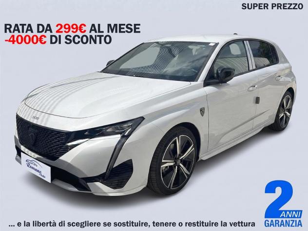 NEW Peugeot 308 3ª serie BlueHDi 130 EAT8 GT#PACK VISION!
