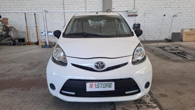 Toyota Aygo 1.0 12V VVT-i 5 porte Active Connect