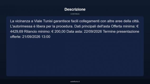 Immobile in asta di 21 m² in vendita a Siracusa - Foto 9
