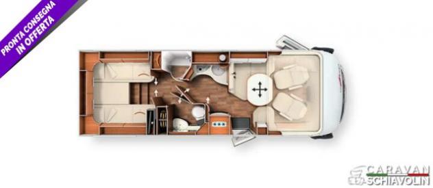 CARTHAGO CHIC C LINE I 4.9 LE L MERCEDES CAMBIO AUTOMATICO rif. 23625221 - Foto 6