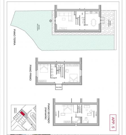 Terratetto in vendita a Asciano 143 mq Rif: 1417404 - Foto 7