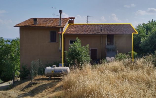 Bibbiena Marciano, porzione immobiliare con 5 ht. terra - Foto 6