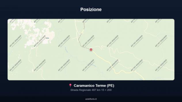 Immobile in asta di 253 m² con più di 5 locali in vendita a Caramanico Terme - Foto 14
