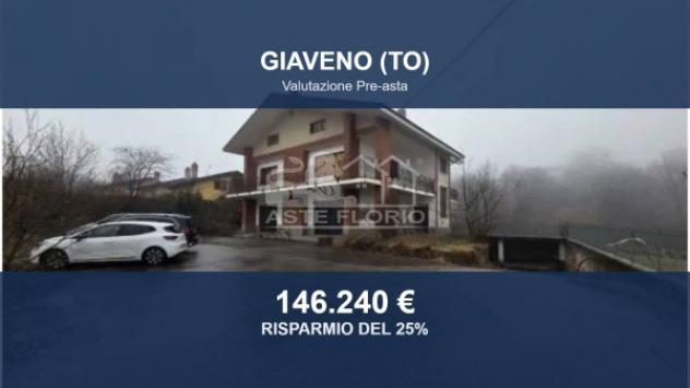 Immobile in asta di 234 m² in vendita a Giaveno