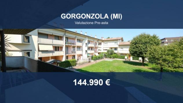 Immobile in asta di 73 m², box auto in vendita a Gorgonzola