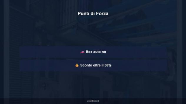 Immobile in asta di 45 m² in vendita a Napoli - Foto 17