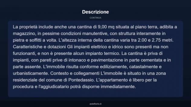 Immobile in asta di 61 m² in vendita a Pontedassio - Foto 4