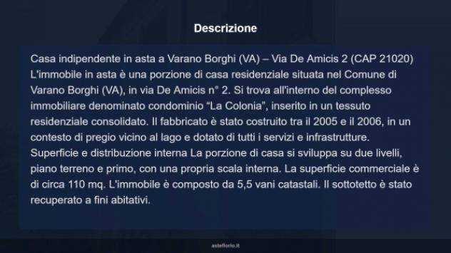 Immobile in asta di 82 m², box auto in vendita a Varano Borghi - Foto 15