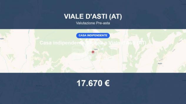 Immobile in asta di 128 m² in vendita a Viale