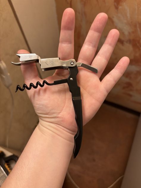 3ATTREZZI IN 1:CAVA TAPPI E APRI BOTTIGLIE E MINI COLTELLINO NUOVO RARO”CANTIN - Foto 10