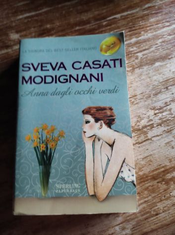 Sveva Casati Modigliani, Anna dagli occhi verdi, Sperling Paperback