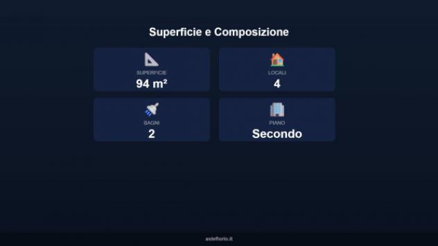 Immobile in asta di 94 m² in vendita a Tito - Foto 2
