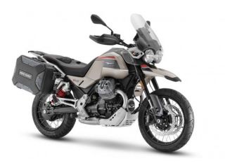 Moto Guzzi V85 TT V85 TT TRAVEL E5+ BRONZO DESERTO