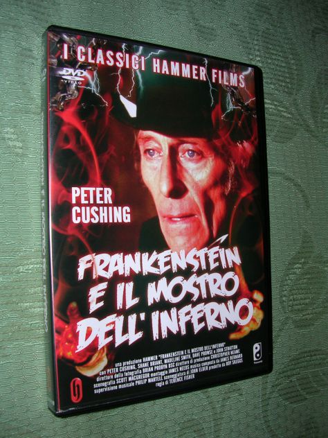 FRANKENSTEIN E IL MOSTRO DELL'INFERNO