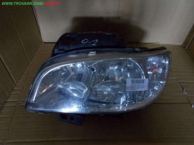 PROIETTORE S.(doppia parabola) SEAT IBIZA (6K)  Parti elettriche  Fanaleria  Proiettori  Proiettore ant. SEAT - IBIZA - 01-05-1993 - 01-12-2001