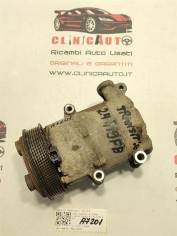 COMPRESSORE A/C FORD Transit Connect 2° Serie 6C11-19D629-BE H9FB diesel 2402 (0609)