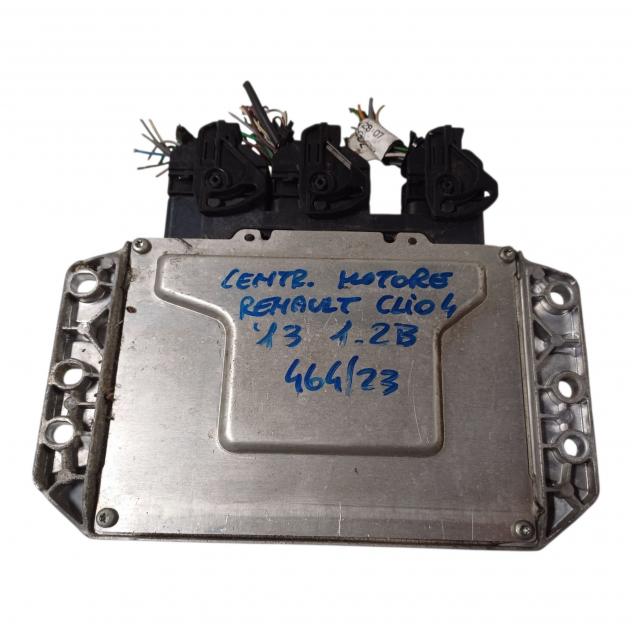 CENTRALINA MOTORE RENAULT Clio Serie 237103317R D4FD7 diesel 1149 (0815) - Foto 4