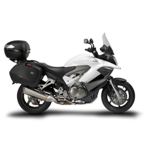 Honda Crossrunner 800 bauletto valigie Shad Givi parabrezza Powerbronze Mra - Foto 10