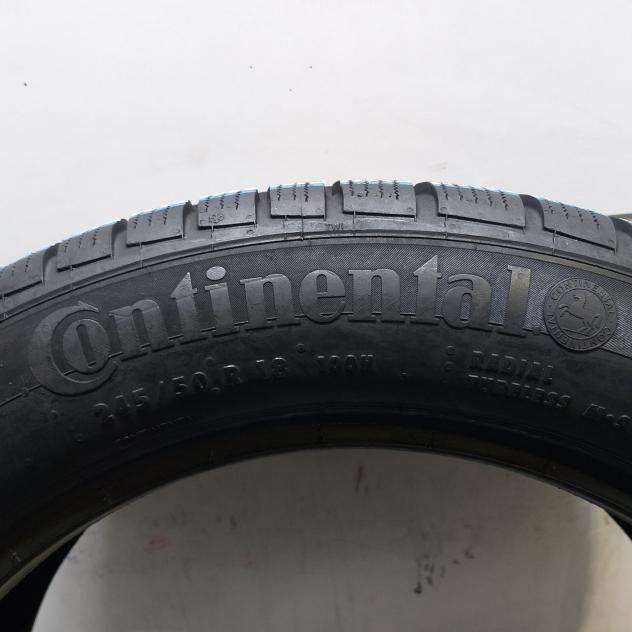 2 GOMME 245 50 18 CONTINENTAL A64111 - Foto 5