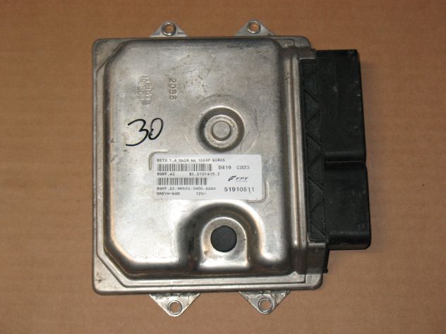 51910511 8GMF.A3 ECU ALFA MITO 1.4 105HP 8GMF.A3 HW503 3N000-AA44