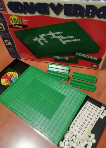Cruciverba gioco da tavolo distribuito da Globo - Completo - Vintage anni 80 - Foto 6