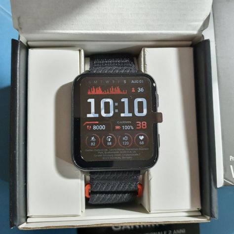 Garmin Venu X1 in Titanio Nero - Foto 4