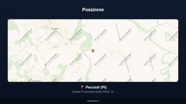 Immobile in asta di 383 m², box auto in vendita a Peccioli - Foto 14