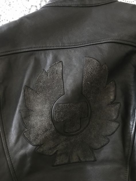 Belstaff giubbotto di pelle - Foto 2