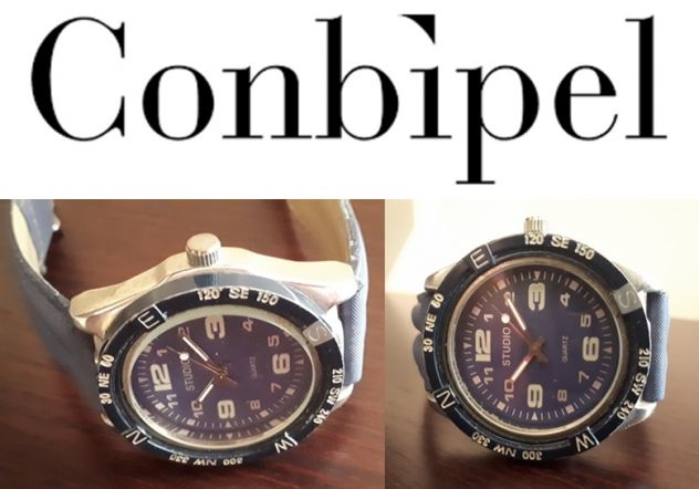 Orologio combipel STUDIO MOD. 3858 ISA K638 quarz.