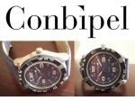 Orologio combipel STUDIO MOD. 3858 ISA K638 quarz.