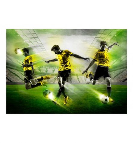 Fotomurale Adesivo Passione Calcio Arredalacasa - Foto 2
