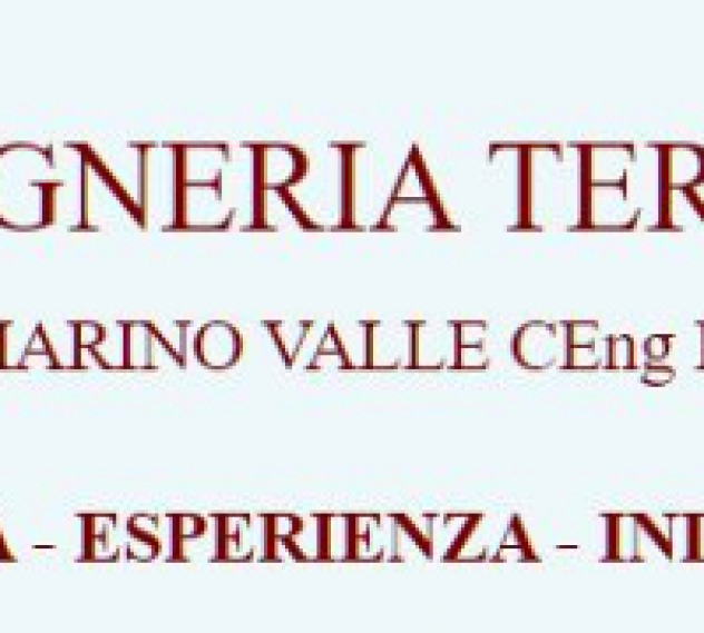 Studio Ingegneria Termotecnica Prof. Ing. Marino Valle