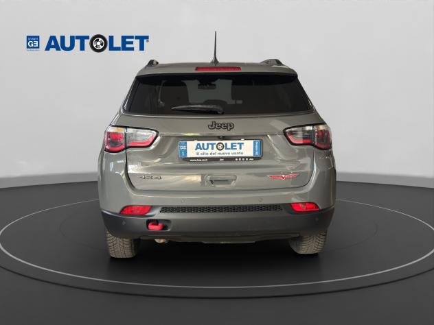 Jeep Compass 2.0 Multijet II 170 aut. 4WD Trailhawk - Foto 6