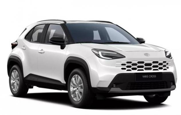 TOYOTA Yaris Cross 1.5h I4x4 130cv e-cvt rif. 24157388