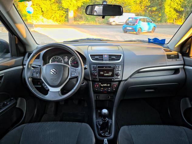 Suzuki Swift 1.2 VVT 5 porte GL Top CV-94 E5B Manuale NEO 2013 - Foto 7