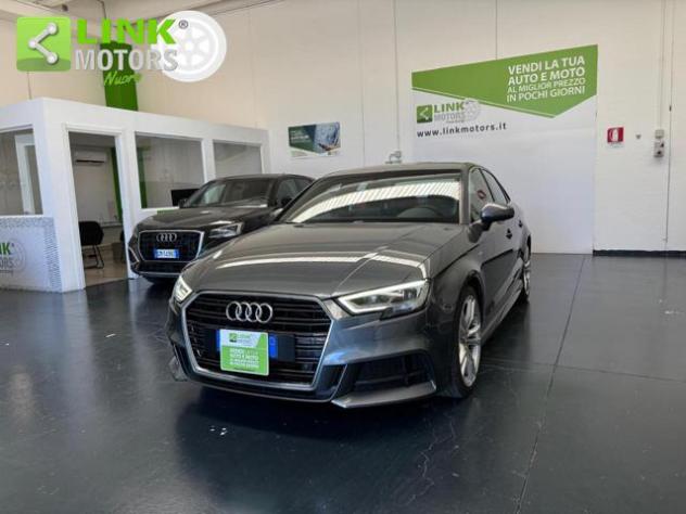 AUDI A3 2.0 150CV SEDAN S-LINE V.COCK-FULL LED-S-TRONIC. rif. 23992130