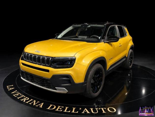 JEEP - Avenger - 1.2 Turbo 100 CV Summit