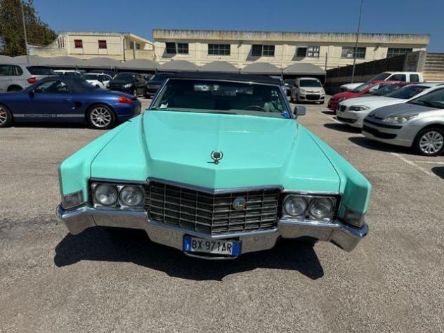 CADILLAC DE VILLE CABRIO 8200 400CV ASI rif. 19558419 - Foto 6
